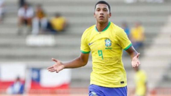 Pemain Timnas Brasil U-17, Kaua Elias