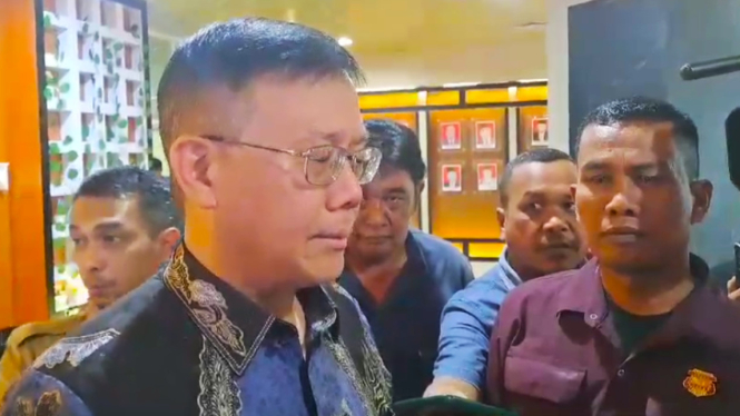 Ketua DPC PDIP Kota Medan, Hasyim SE