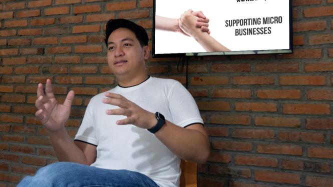 Co-Founder dan Chief Marketing Officer BukaPO, Timothy Darren.
