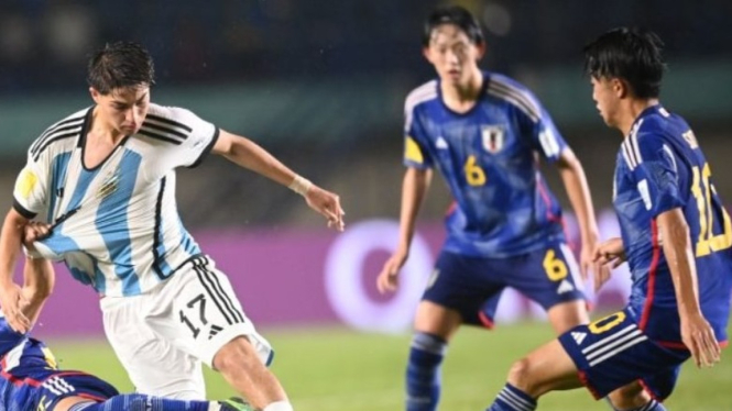 Laga grup D Piala Dunia U-17, Jepang vs Argentina