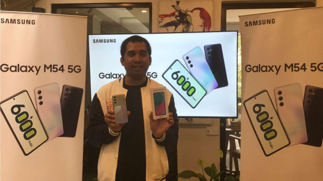 Samsung Galaxy M54 5g Tampil Di Indonesia Ini Spesifikasi Dan Harganya