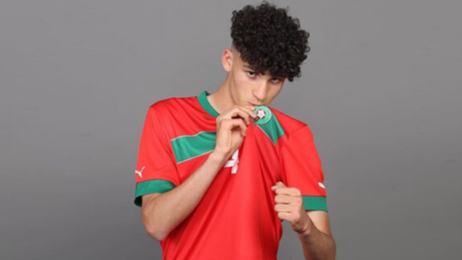 Pemain Timnas Maroko U-17, Adam Boufandar