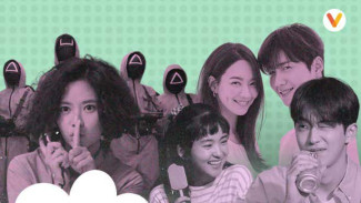 INFOGRAFIK: 5 Drama Korea Ini Ajarkan Pelajaran Hidup yang Berharga