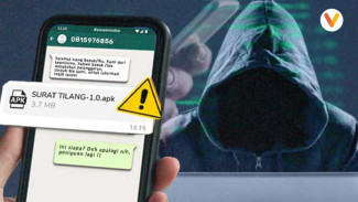 INFOGRAFIK: Cara Mudah Mengenali Modus Penipuan, Waspada File APK