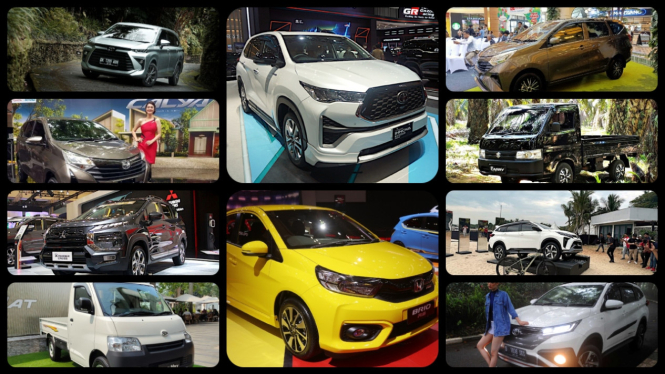 10 mobil terlaris di Indonesia Oktober 2023