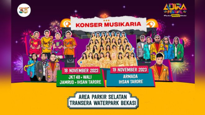 Adira Festival hadir di Bekasi, 18-19 November 2023