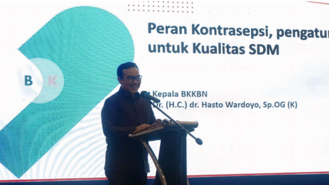 Kepala BKKBN: Bonus Demografi Harus Berubah Jadi Bonus Kesejahteraan