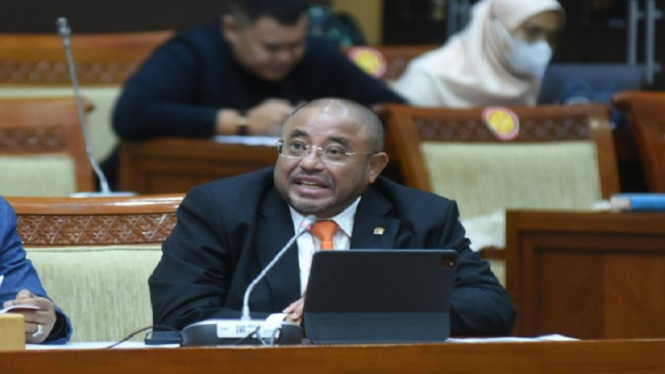 Sekjen PKS yang juga Anggota Komisi III DPR RI, Aboe Bakar Al Habsyi