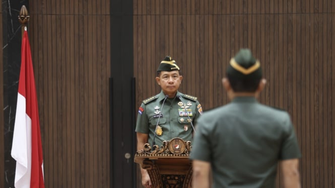VIVA Militer: KSAD Jenderal TNI Agus Subiyanto pimpin Korps Kenaikan Pangkat