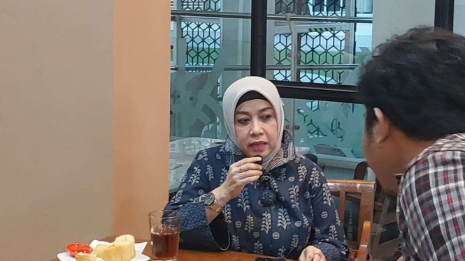 Sekretaris Jenderal Asosiasi Pengusaha Pemasok Pasar Modern Indonesia (AP3MI) Uswati Leman Sudi