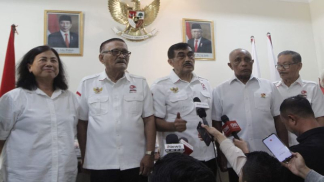 Relawan Bravo 5 deklarasi dukung Prabowo-Gibran.