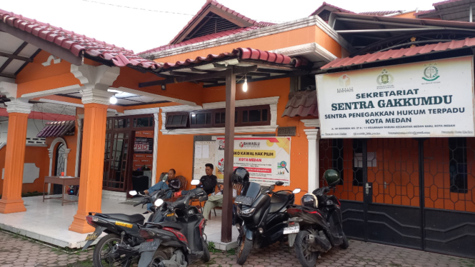Kantor Bawaslu Kota Medan