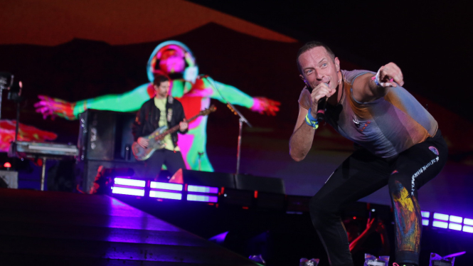 Baru Konser di Jakarta Setelah 25 Tahun, Coldplay: Lebih Baik Terlambat  Daripada Tidak Sama Sekali