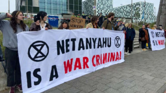 Para Pengacara Ajukan Kasus Serangan Israel Bombardir Palestina ke Pengadilan Kriminal Internasional