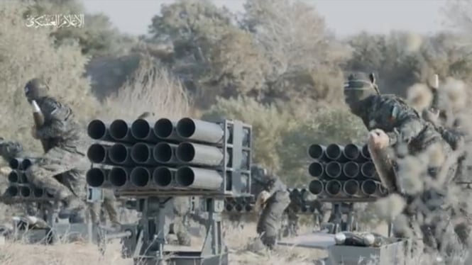VIVA Militer: Serangan rudal pasukan Hamas Palestina