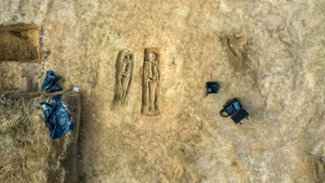 Jasad Pasangan Suami Istri Ditemukan Arkeolog