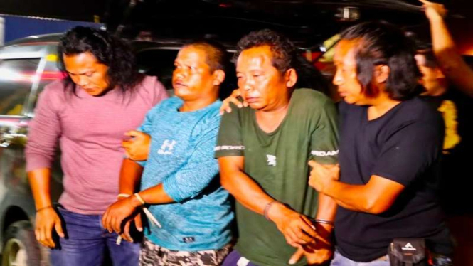 Pelaku pencurian BBM dari pipa Pertamina di Belawan ditangkap