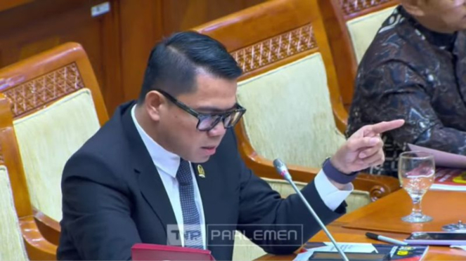 Anggota Komisi III DPR Arteria Dahlan