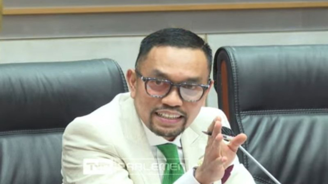 Mimpi Ahmad Sahroni Jadi Presiden, Bukan Gubernur