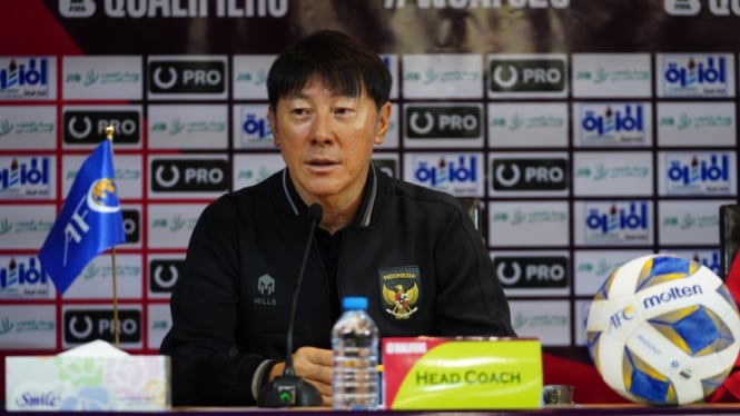 Pelatih Timnas Indonesia, Shin Tae-yong