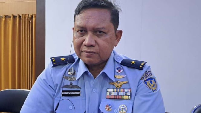 Kepala Dinas Penerangan TNI Angkatan Udara Marsekal Pertama TNI R. Agung Sasongkojati