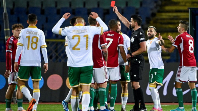 Duel Bulgaria vs Hungaria di Kualifikasi EURO 2024