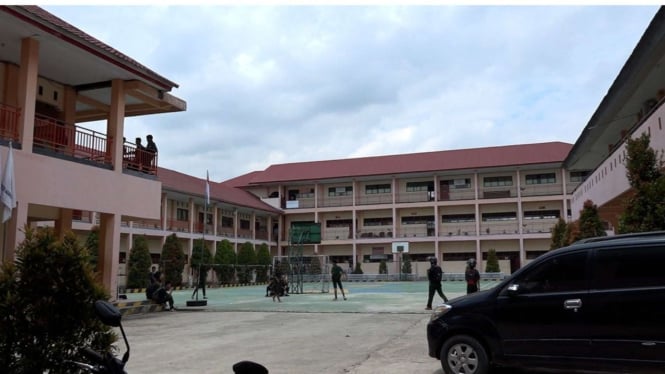 SMK Harapan di Rantepao Toraja Utara