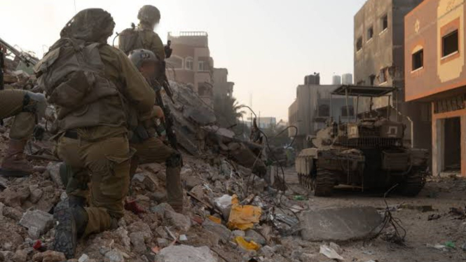 VIVA Militer: Agresi militer Israel di Gaza, Palestina