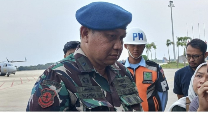 VIVA Militer: Kadispenau Marsma TNI R. Agung Sasongkojati di Lanud Halim PK