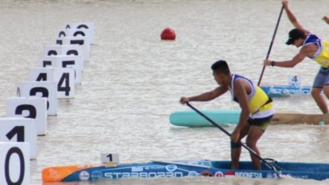 Atlet Indonesia, Arif Purnama ikuti Kejuaraan Dunia Kano di Thailand