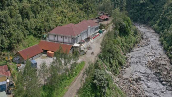 Rumah Sakit Waa Banti di Distrik Tembagapura, Mimika, Papua.