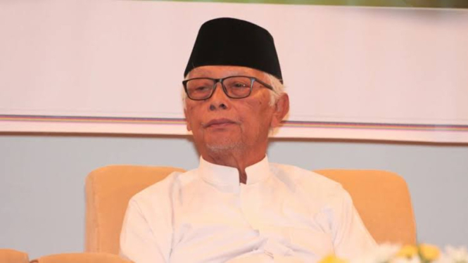 Ketua Umum MUI, Anwar Iskandar.