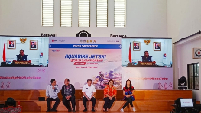 Jumpa pers persiapan penyelenggaraan event Aquabike Jetski World Championship 2