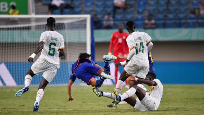 Jepang U-17 vs Senegal U-17