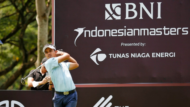 Atlet Golf Indonesia, Kevin Akbar