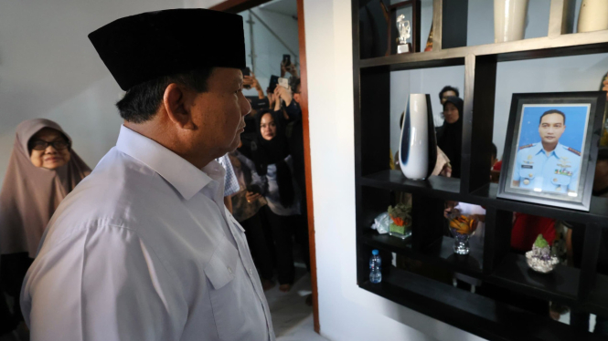 Menteri Pertahanan RI (Menhan RI), Prabowo Subianto