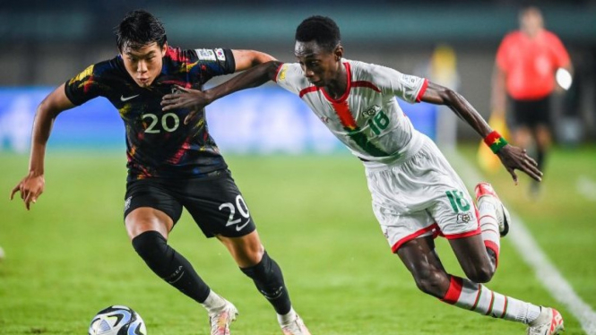 Duel Burkina Faso vs Korea Selatan di Piala Dunia U-17