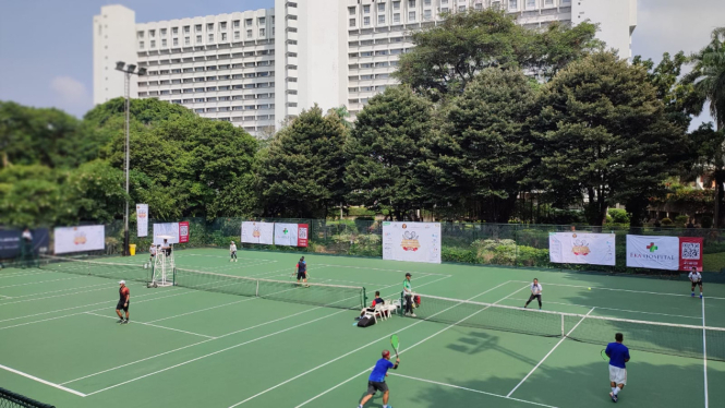 Turnamen Tenis Borobudur 