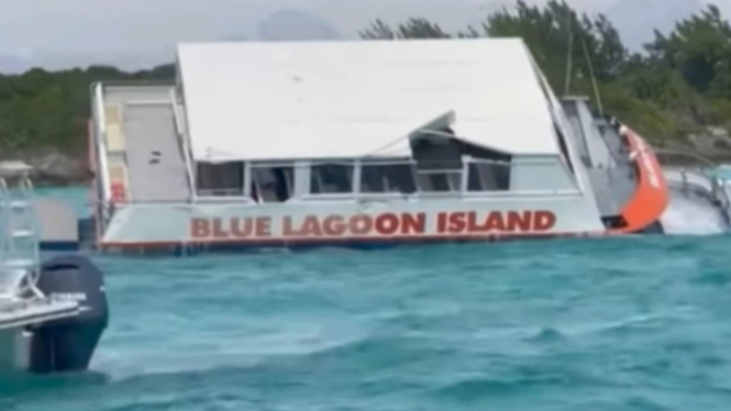 Kecelakaan Kapal Blue Lagoon bukan di Bali
