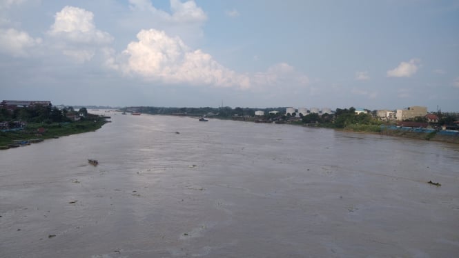 Kondisi Sungai Batanghari, Jambi