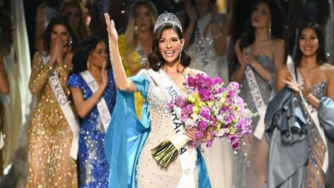 Miss Universe 2023, Sheynnis Palacios dari Nicaragua