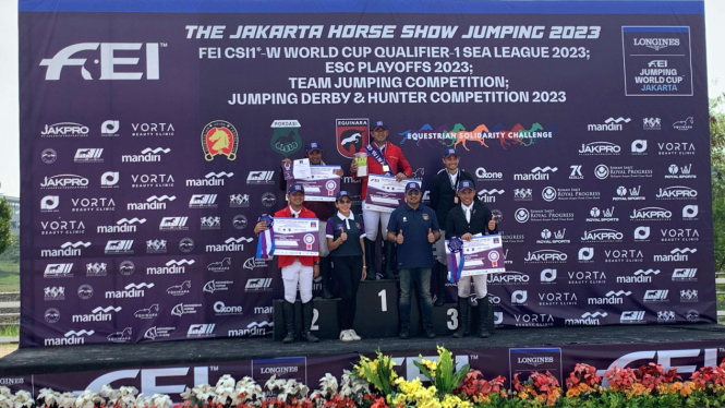 Jakarta Horse Show Jumping 2023