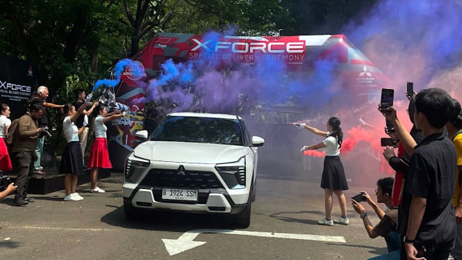 Special Delivery Ceremony Mitsubishi Xforce