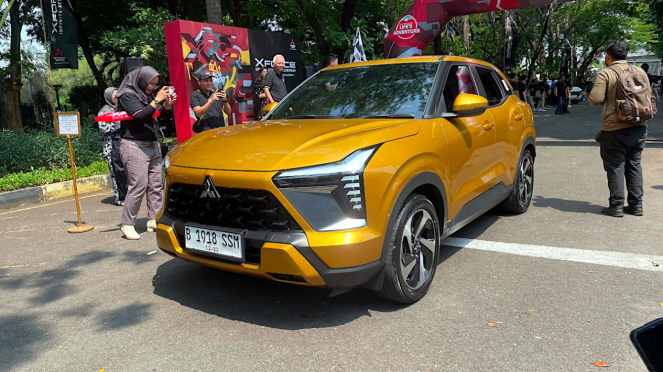 Special Delivery Ceremony Mitsubishi Xforce
