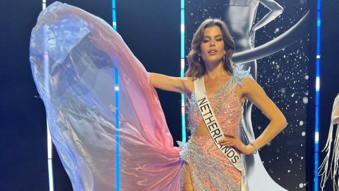 Rikkie Kollé, Miss Universe Transpuan Pertama dari Belanda