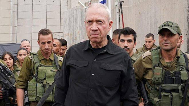 VIVA Militer: Menteri Pertahanan Israel, Mayor Jenderal Yoav Gallant