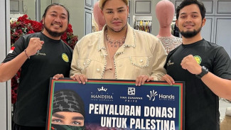 Ivan Gunawan Donasi Rp1 Miliar untuk Palestina dari Hasil Penjualan Seri Hijab Eksklusif