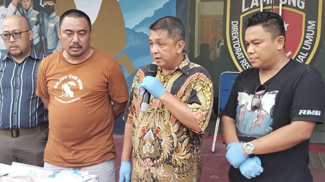 Wadir Ditreskrimum Polda Lampung, AKBP Hamid Andri Soemantri