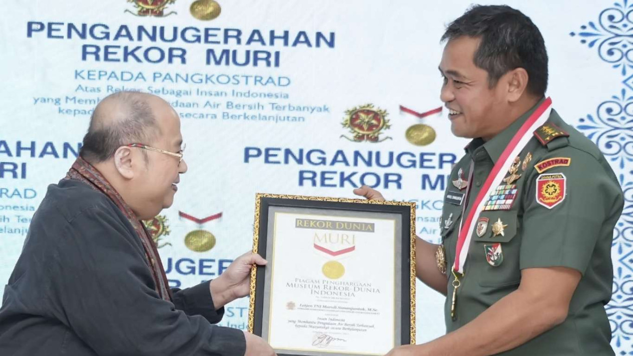 Foto Sosok Letjen TNI Maruli Simanjuntak, Menantu Luhut Binsar Yang ...