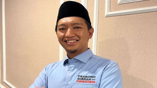Komandan TKN Prabowo-Gibran, Fanta Arief Rosyid Hasan.